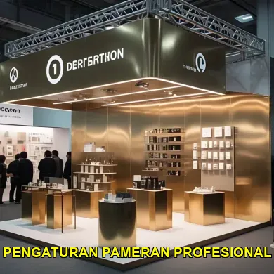 pengaturan pameran profesional